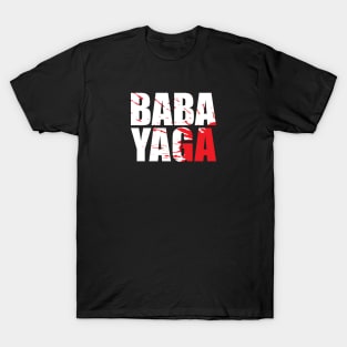 BABA YAGA Splatter Fest T-Shirt